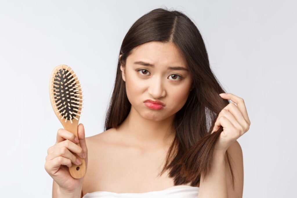 PRP hair treatment