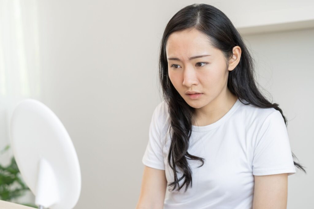 facial overfilled syndrome

