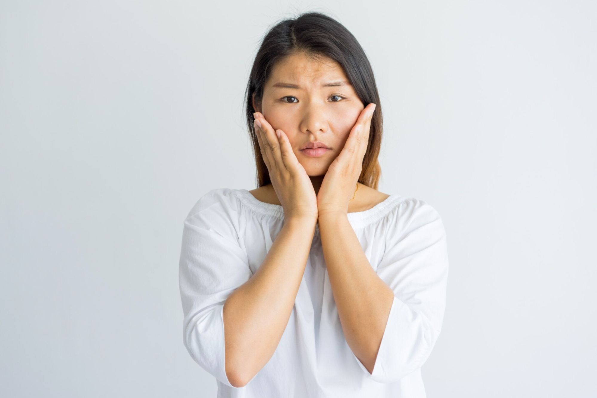 facial volume loss